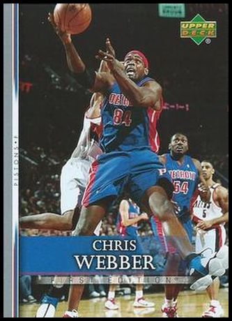 130 Chris Webber